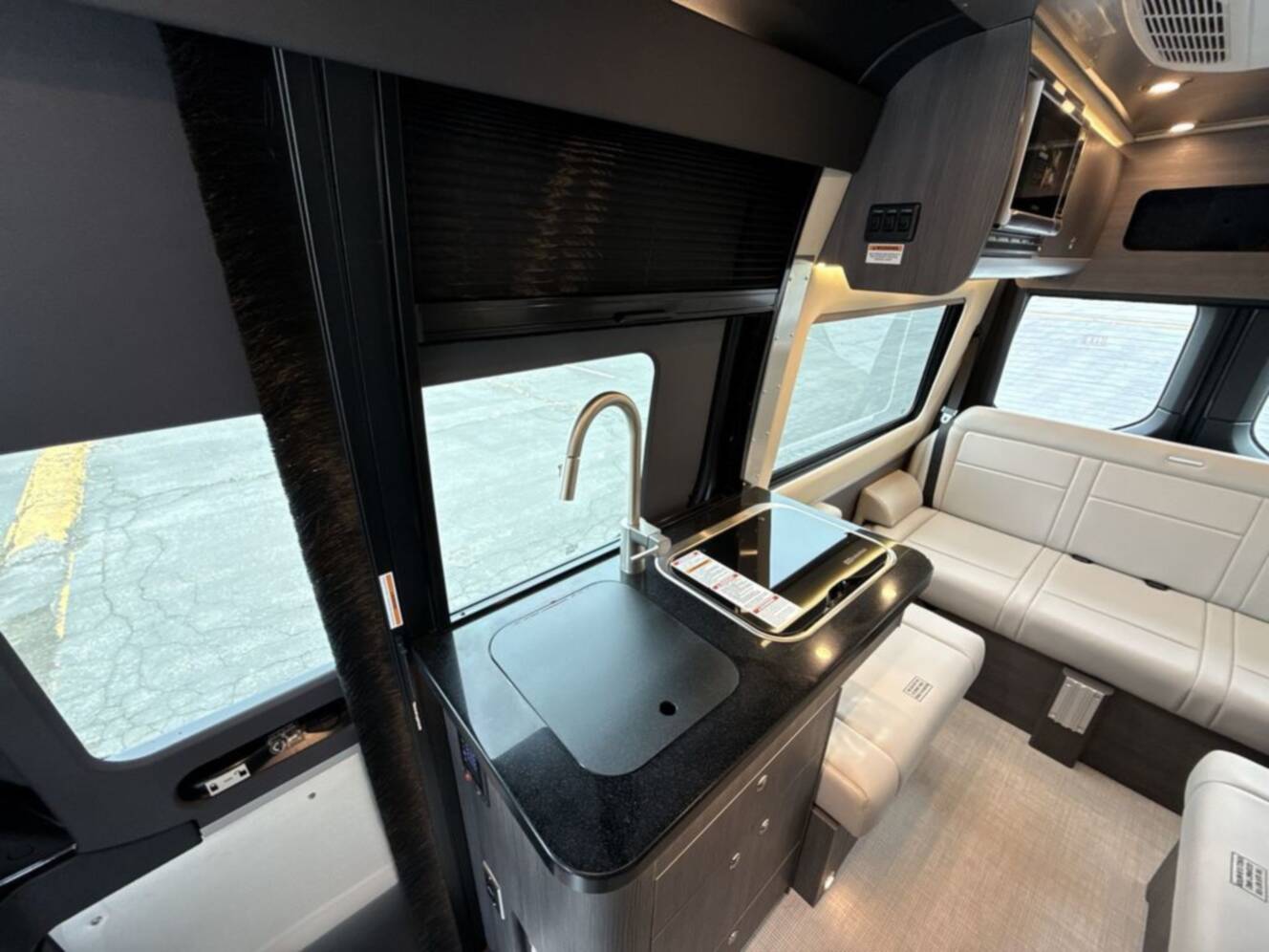 A photo of this 2025 Airstream Interstate 19