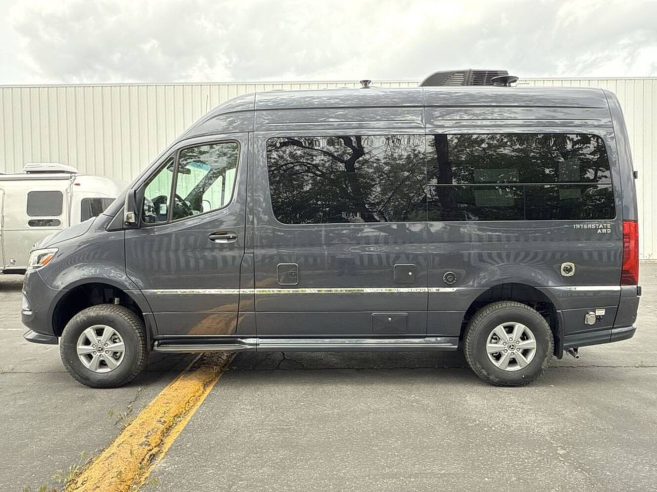 A photo of this 2025 Airstream Interstate 19