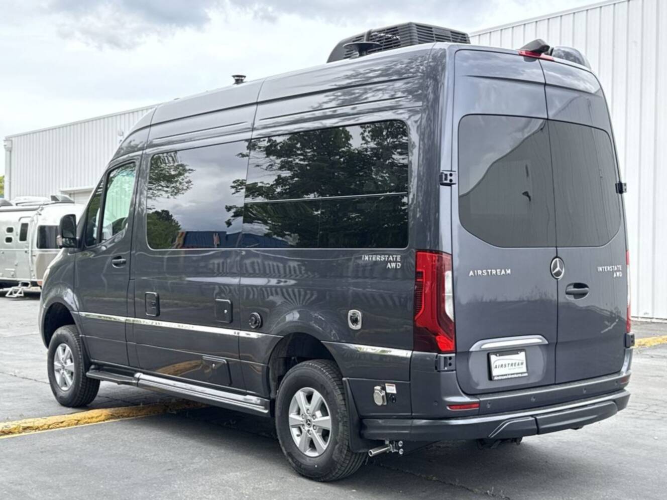 A photo of this 2025 Airstream Interstate 19