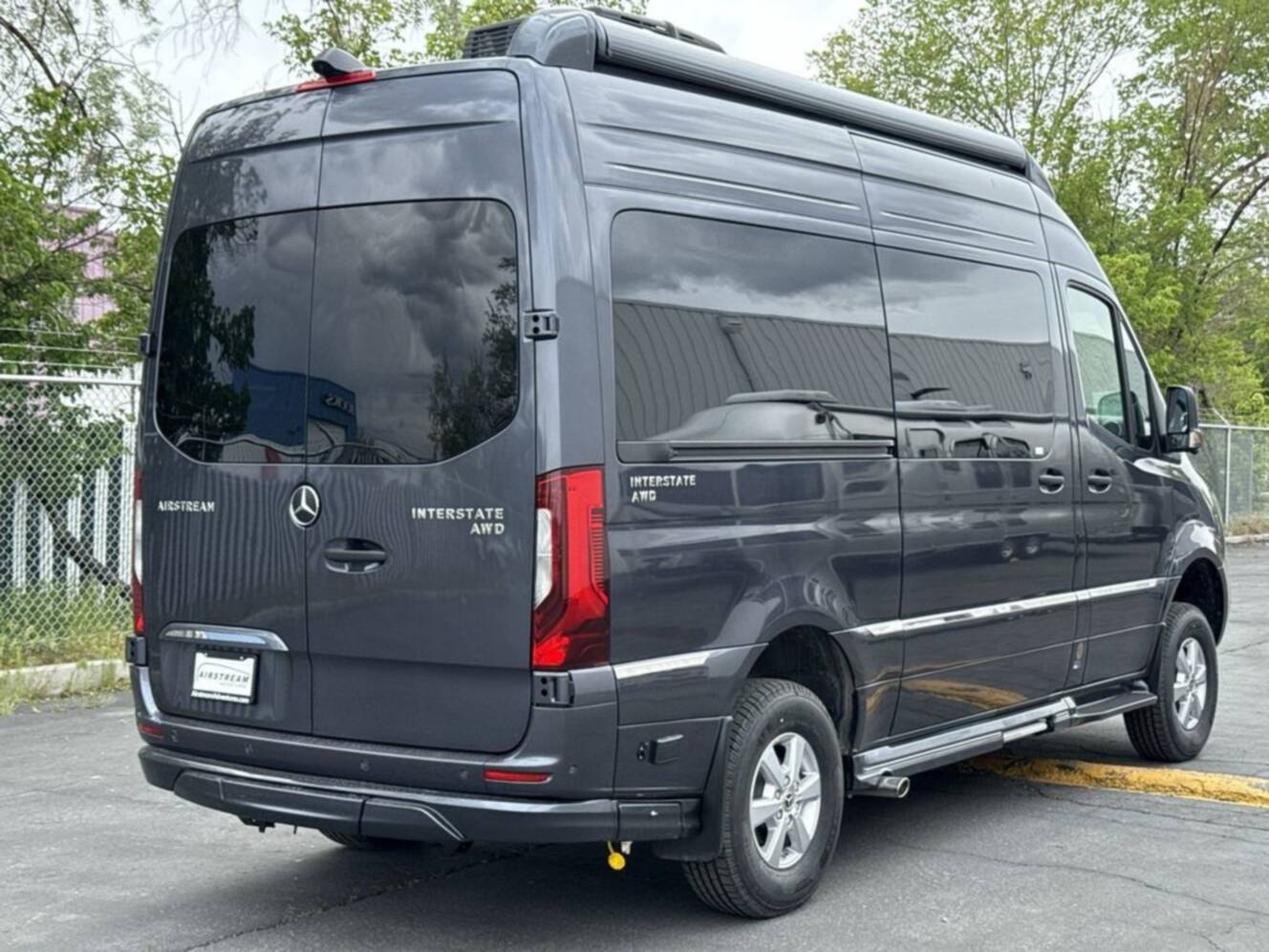 A photo of this 2025 Airstream Interstate 19