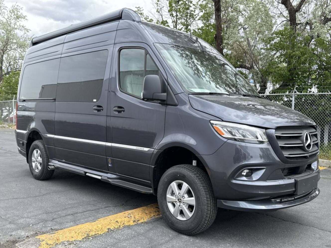 A photo of this 2025 Airstream Interstate 19