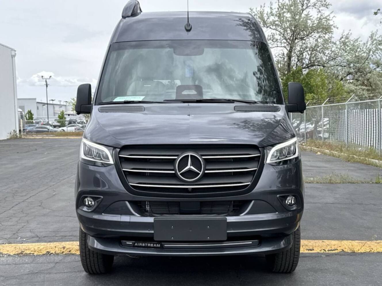 A photo of this 2025 Airstream Interstate 19