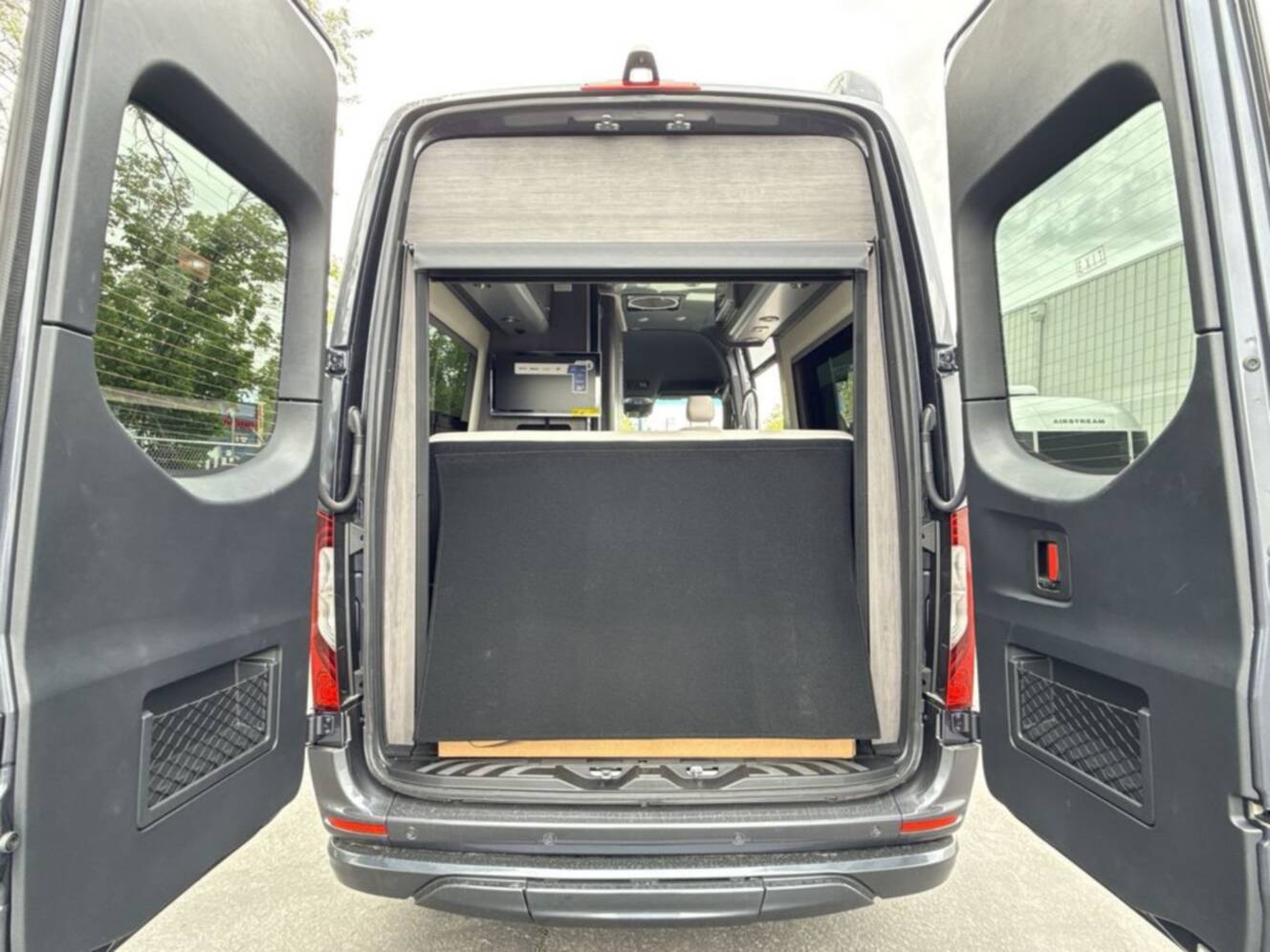 A photo of this 2025 Airstream Interstate 19