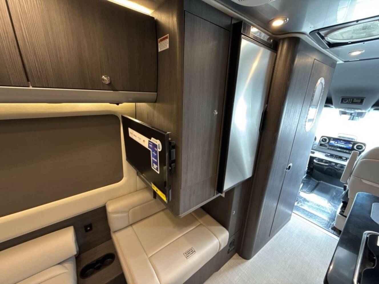A photo of this 2025 Airstream Interstate 19