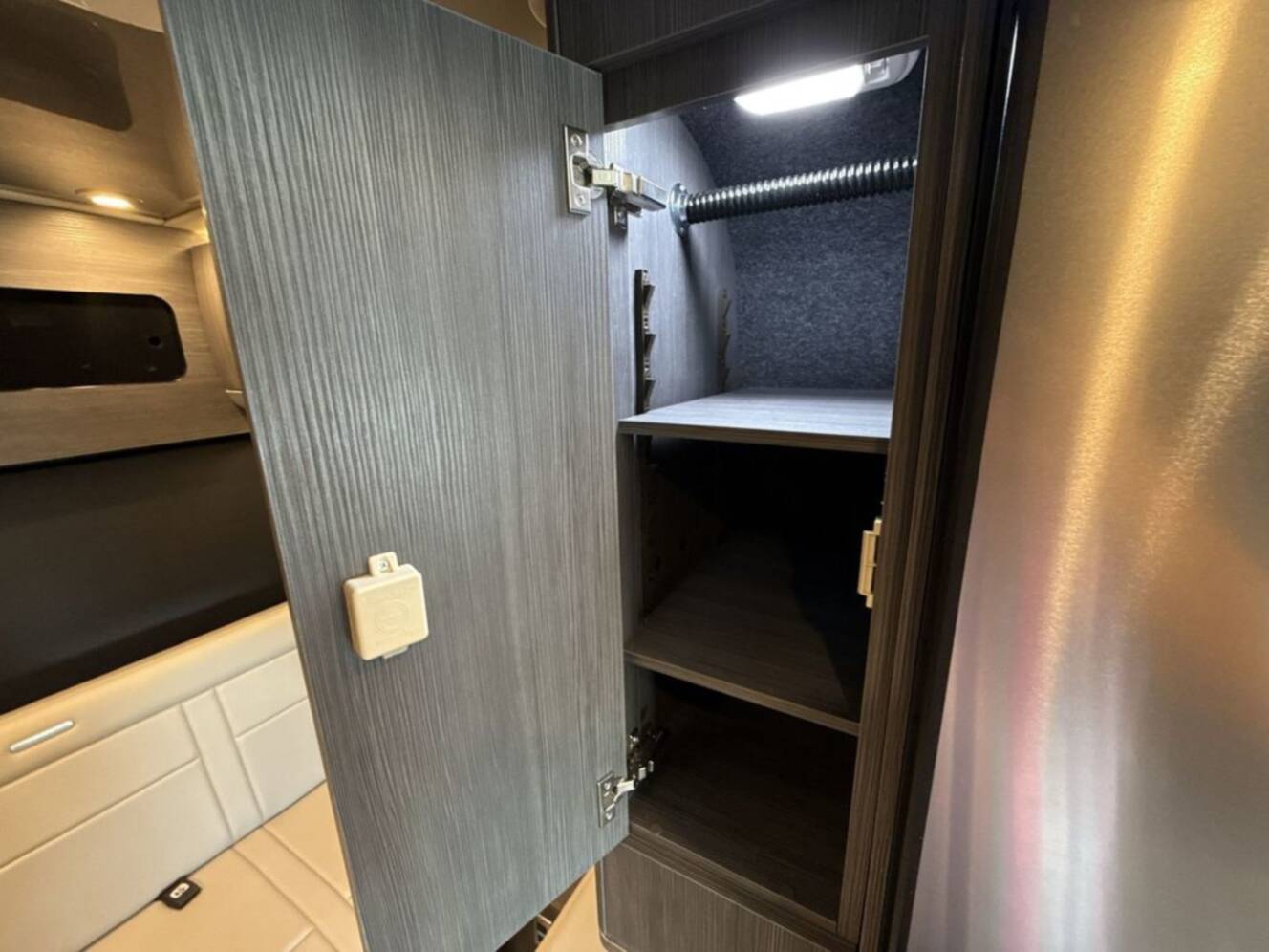 A photo of this 2025 Airstream Interstate 19