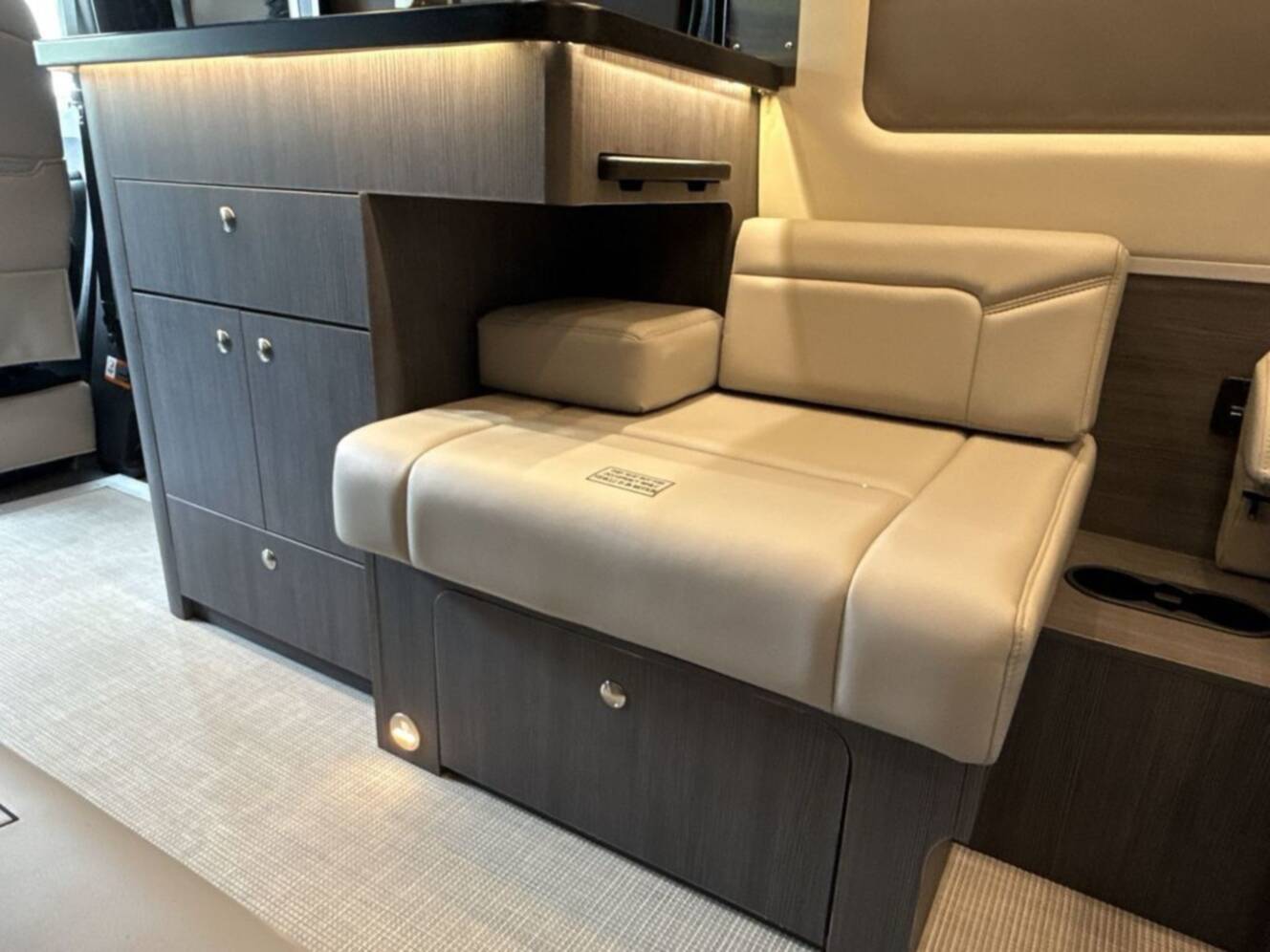 A photo of this 2025 Airstream Interstate 19