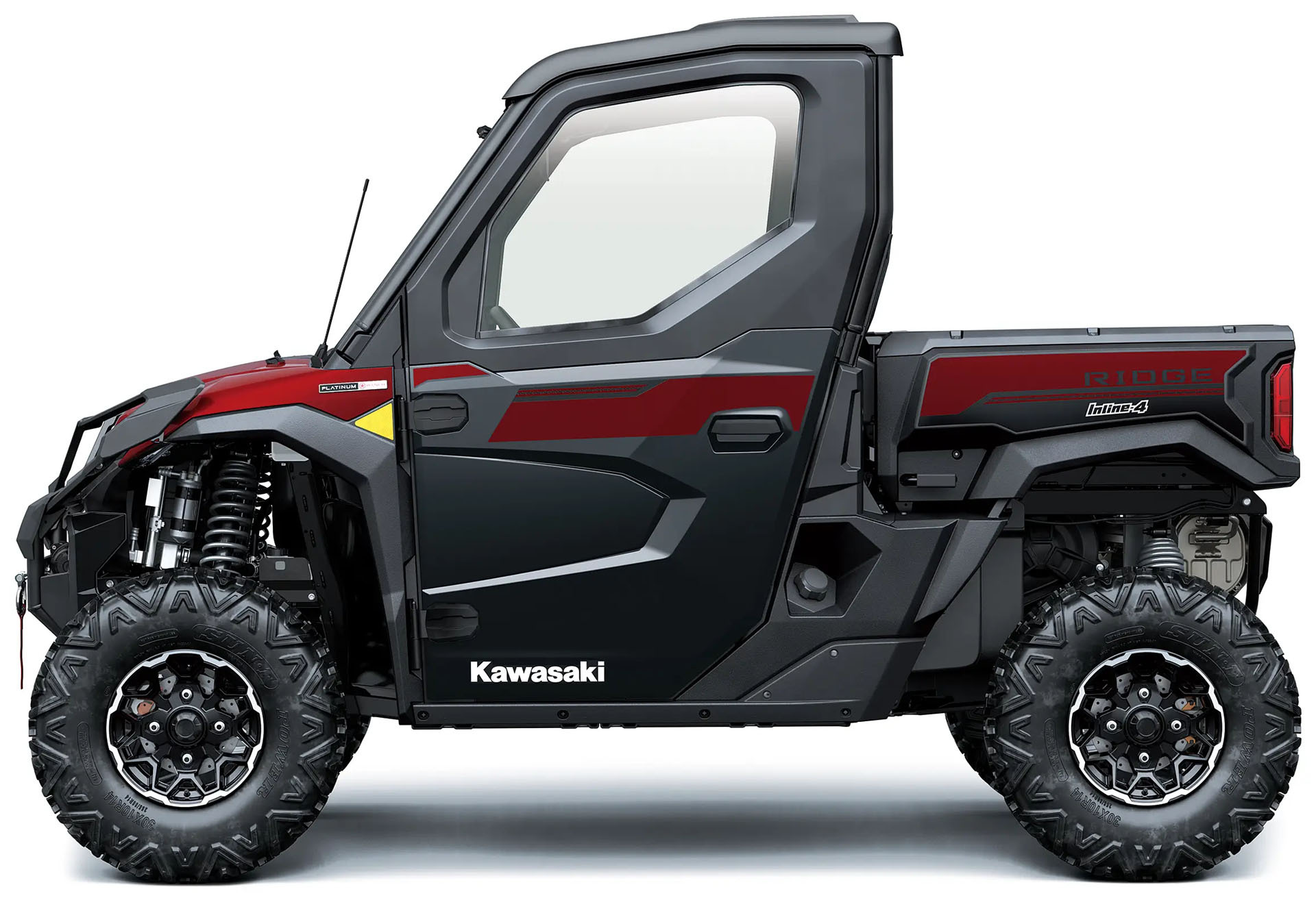 2027 Kawasaki RIDGE® Platinum Ranch Edition HVAC in georgetown KY