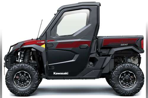 2027 Kawasaki RIDGE® Platinum Ranch Edition HVAC in georgetown KY