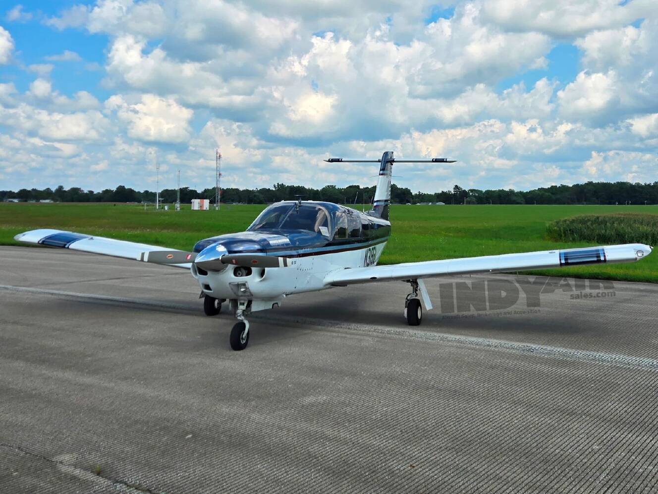 A photo of this 1978 Piper TURBO LANCE