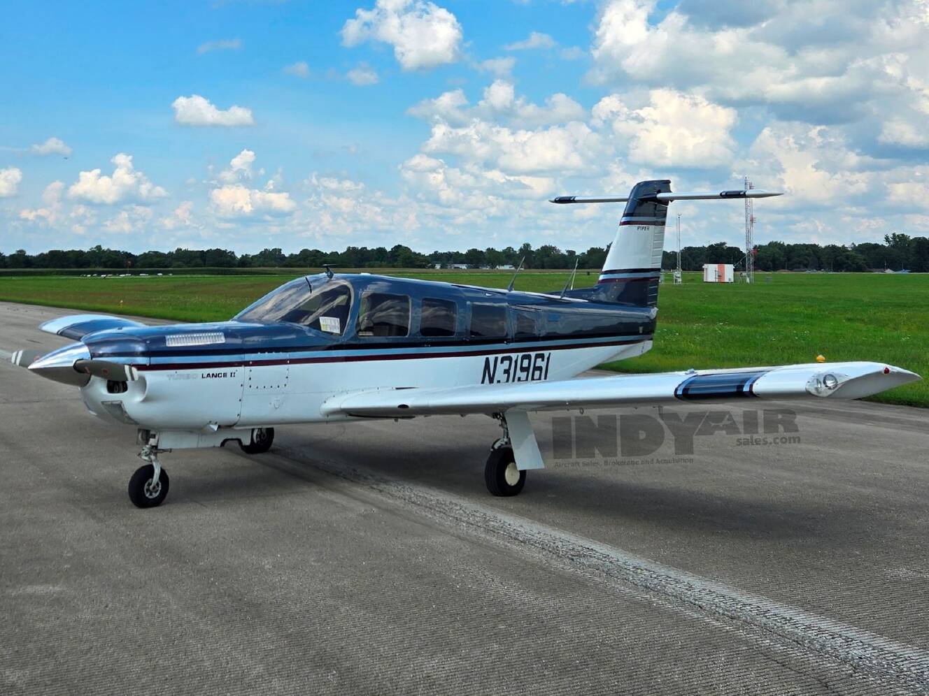 A photo of this 1978 Piper TURBO LANCE