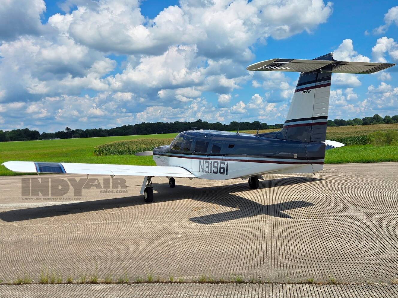 A photo of this 1978 Piper TURBO LANCE
