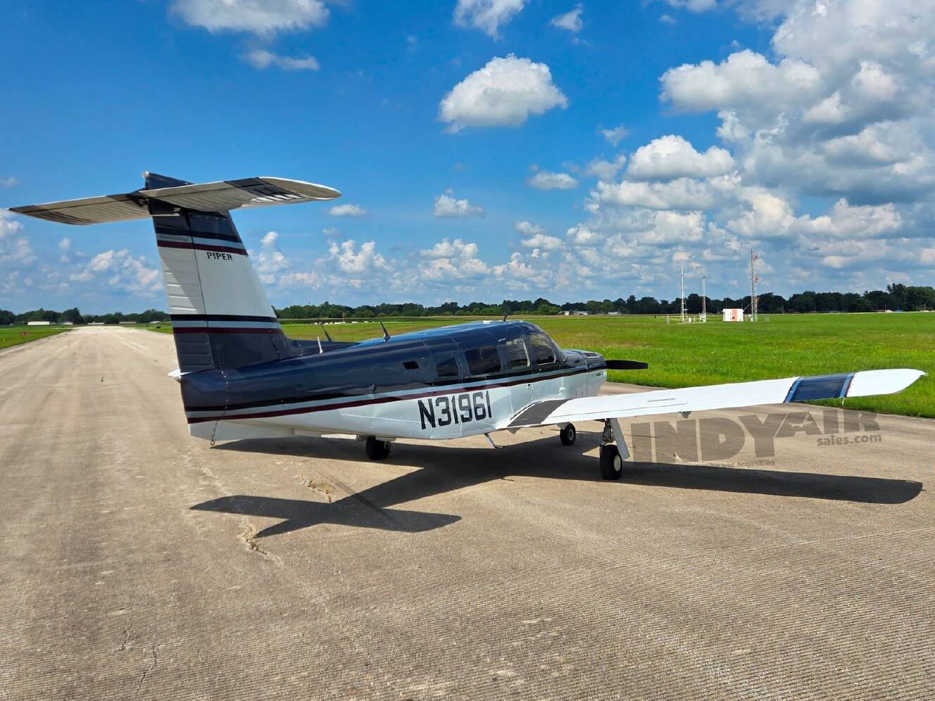 A photo of this 1978 Piper TURBO LANCE