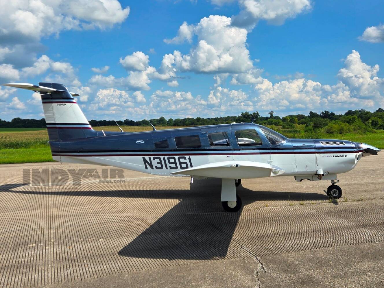 A photo of this 1978 Piper TURBO LANCE