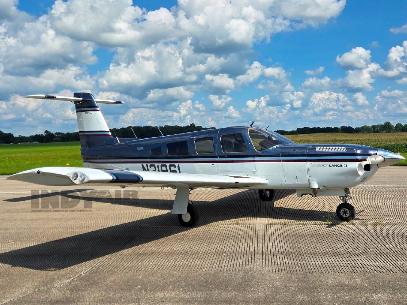 A photo of this 1978 Piper TURBO LANCE