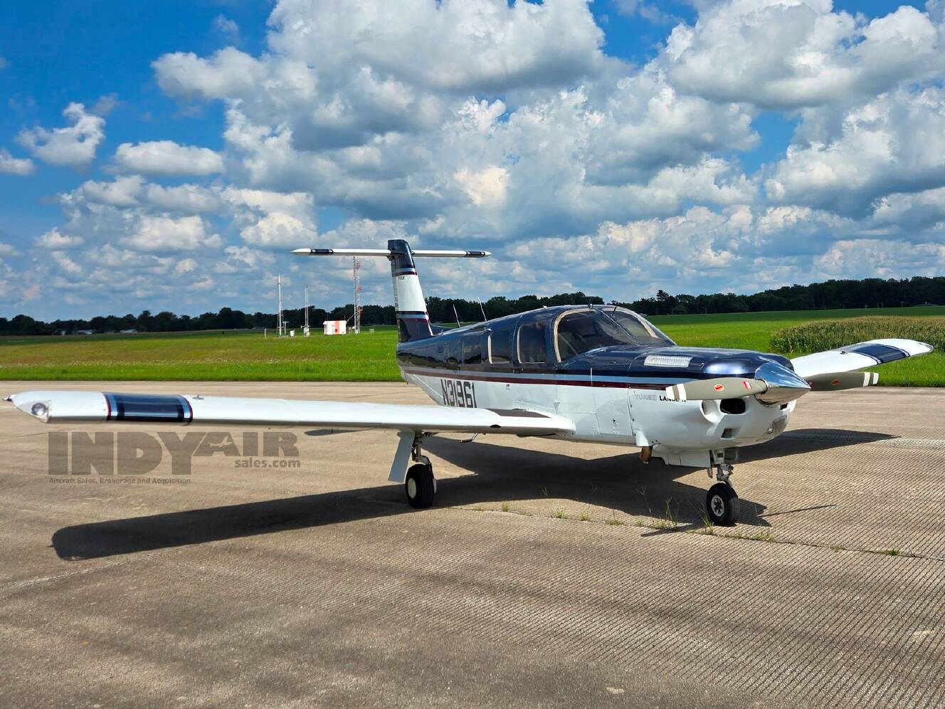 A photo of this 1978 Piper TURBO LANCE