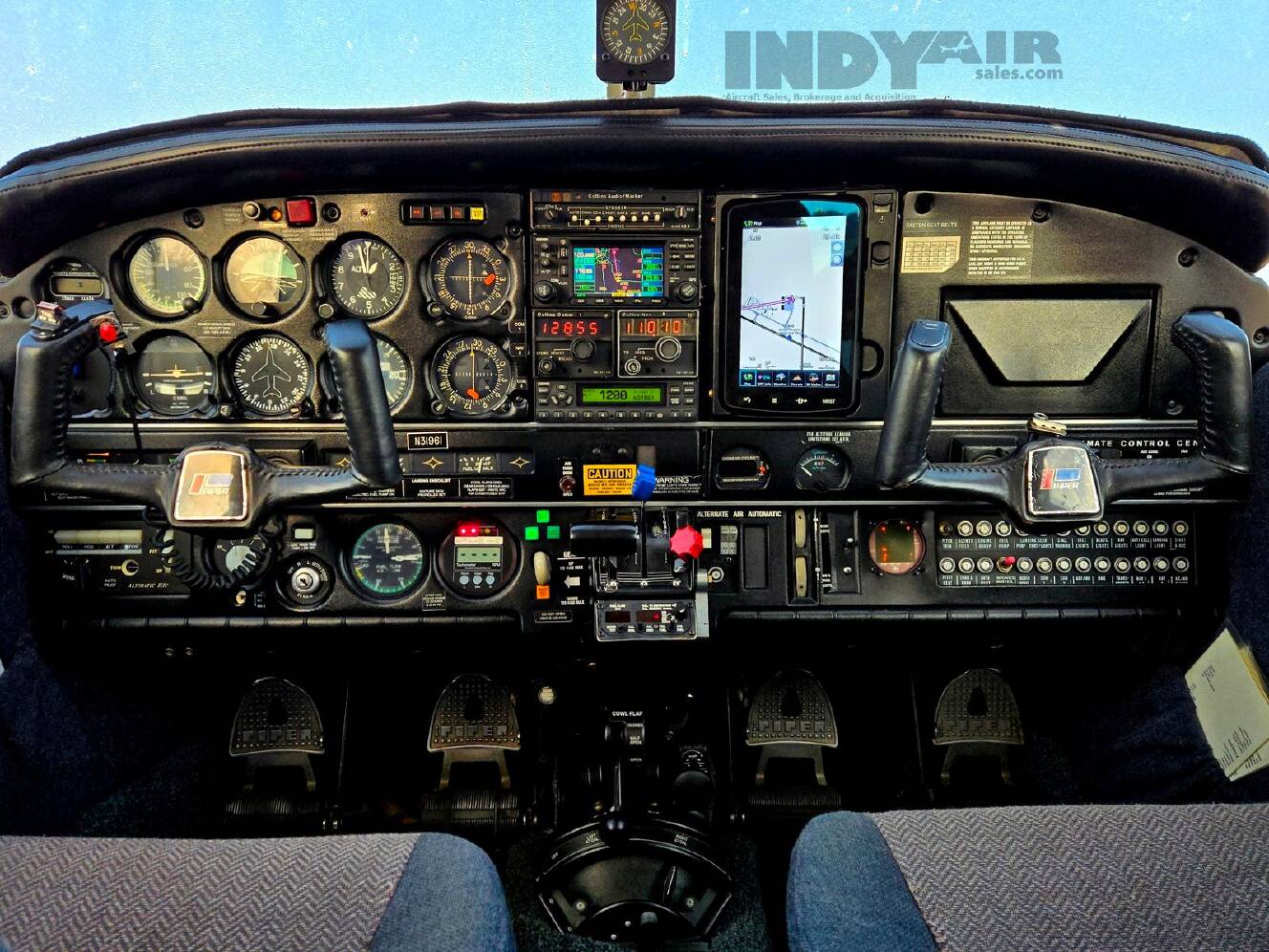 A photo of this 1978 Piper TURBO LANCE