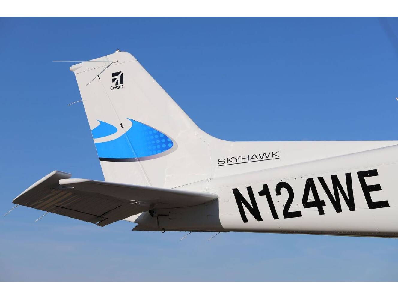 A photo of this 2019 Cessna 172S SKYHAWK SP