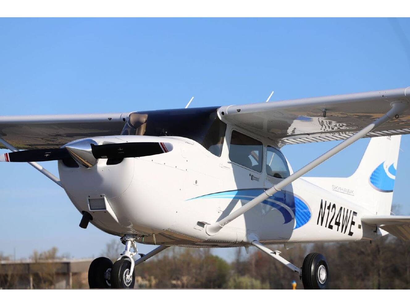 A photo of this 2019 Cessna 172S SKYHAWK SP
