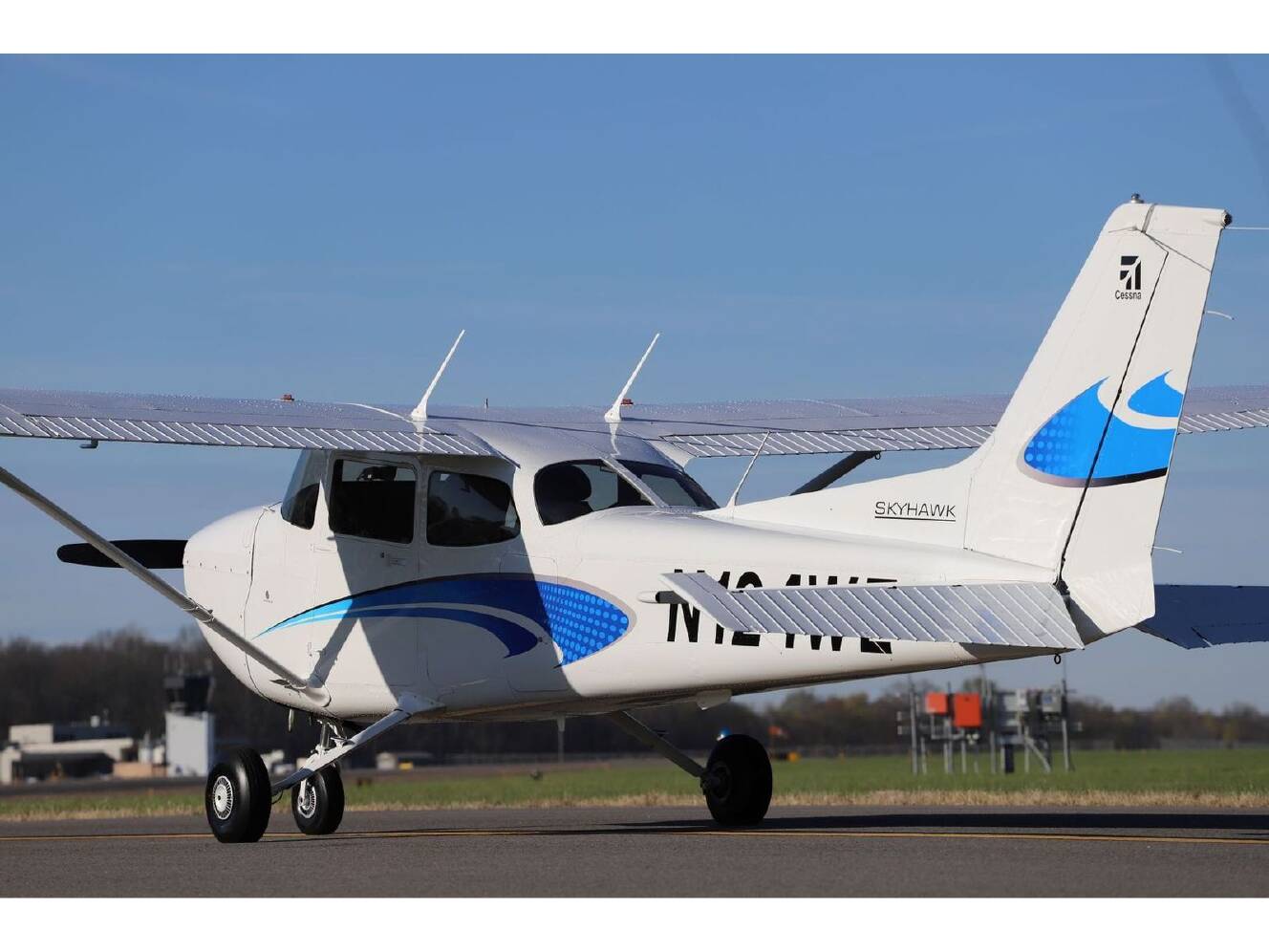 A photo of this 2019 Cessna 172S SKYHAWK SP