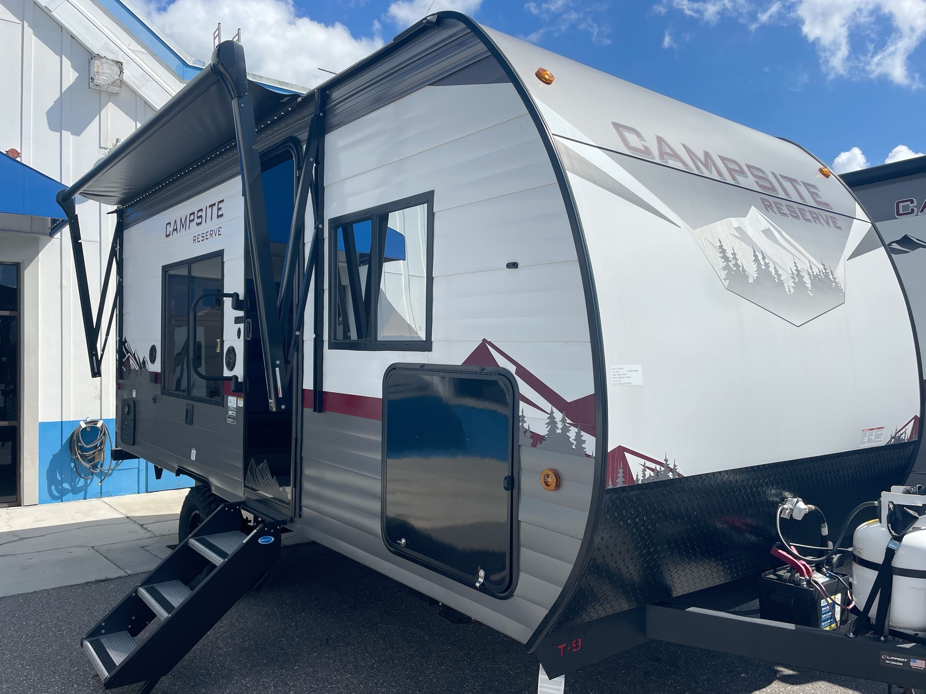 New 2026 Forest River Campsite Resee 16BC For Sale in Dover, FL