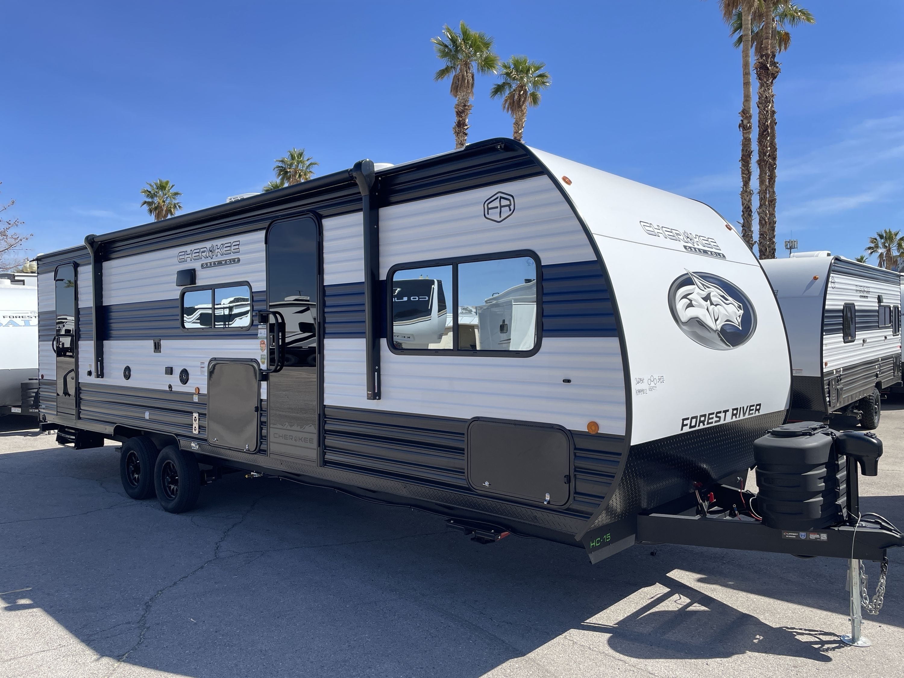 2026 Forest River GREY WOLF 26DBH RV