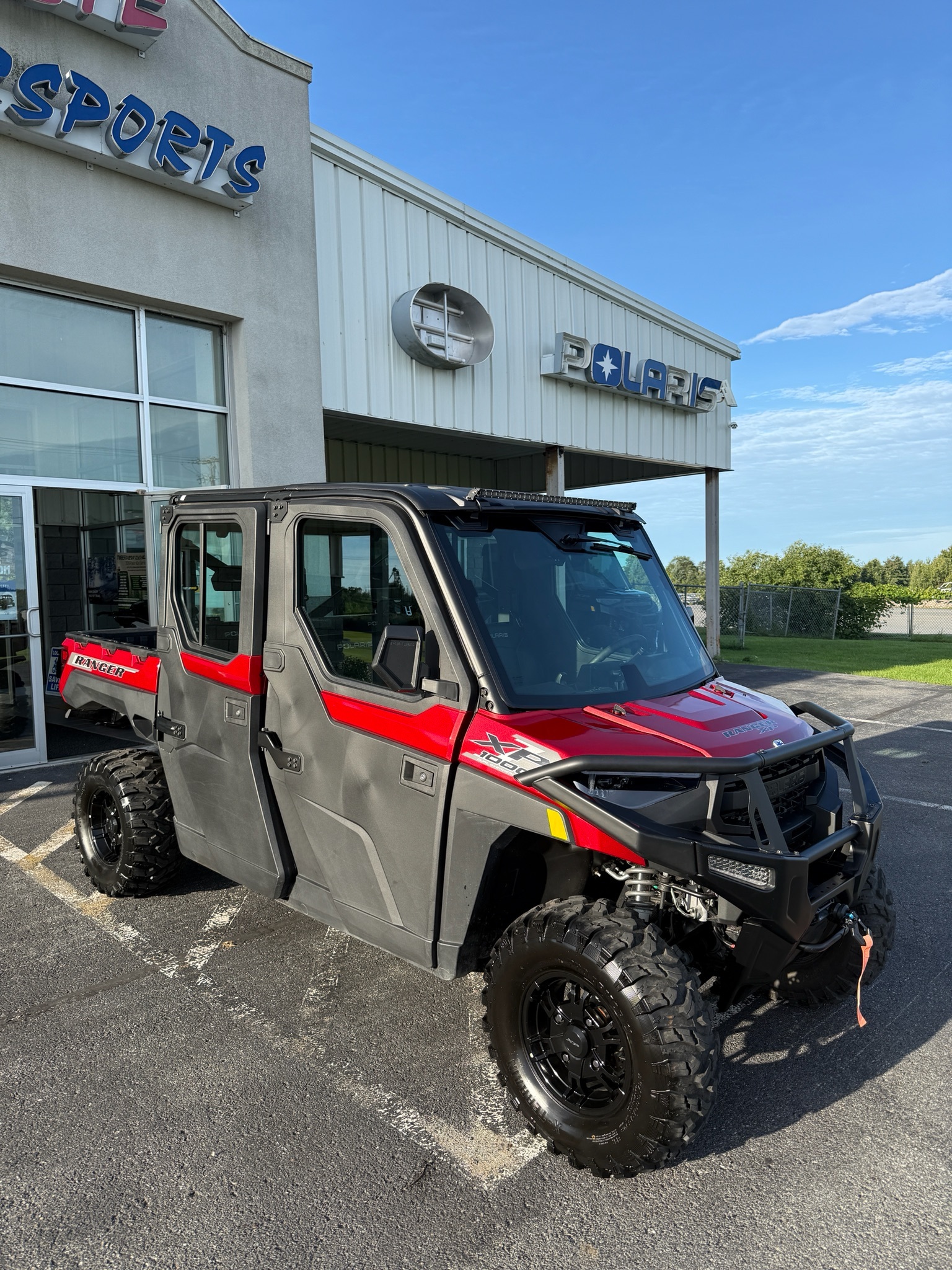 2025 Polaris Ranger Crew XP 1000 NorthStar Edition Ultimate UTV/Utility ATV