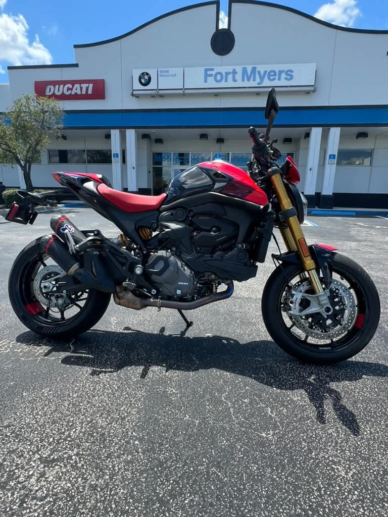 2025 Ducati MONSTER SP SP in Fort Myers, FL