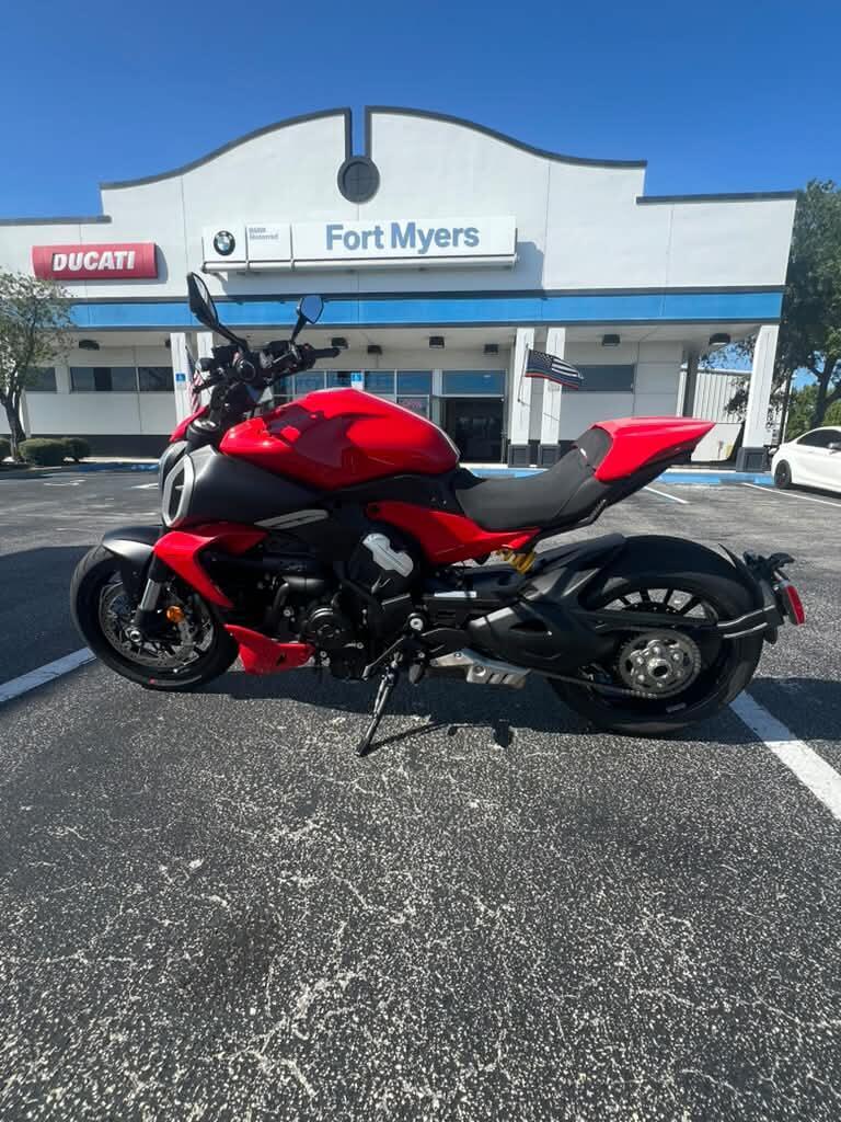 2025 Ducati DIAVEL V4 V4 in Fort Myers, FL