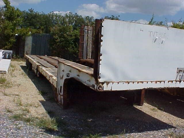1990 WABASH 48 FT STEP DECK in Covington, TN