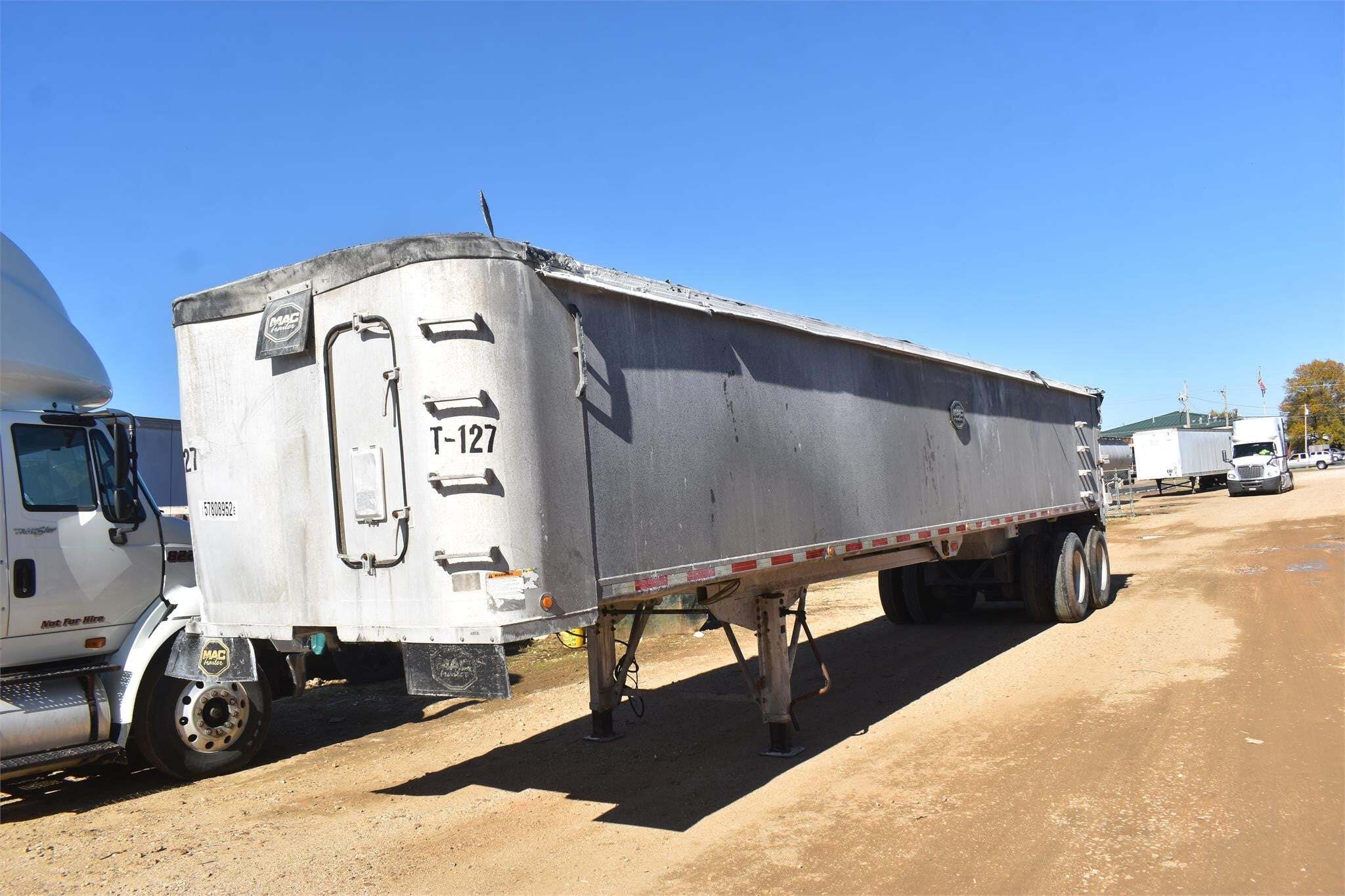 2015 MAC TRAILER MFG 39 FT in Covington, TN
