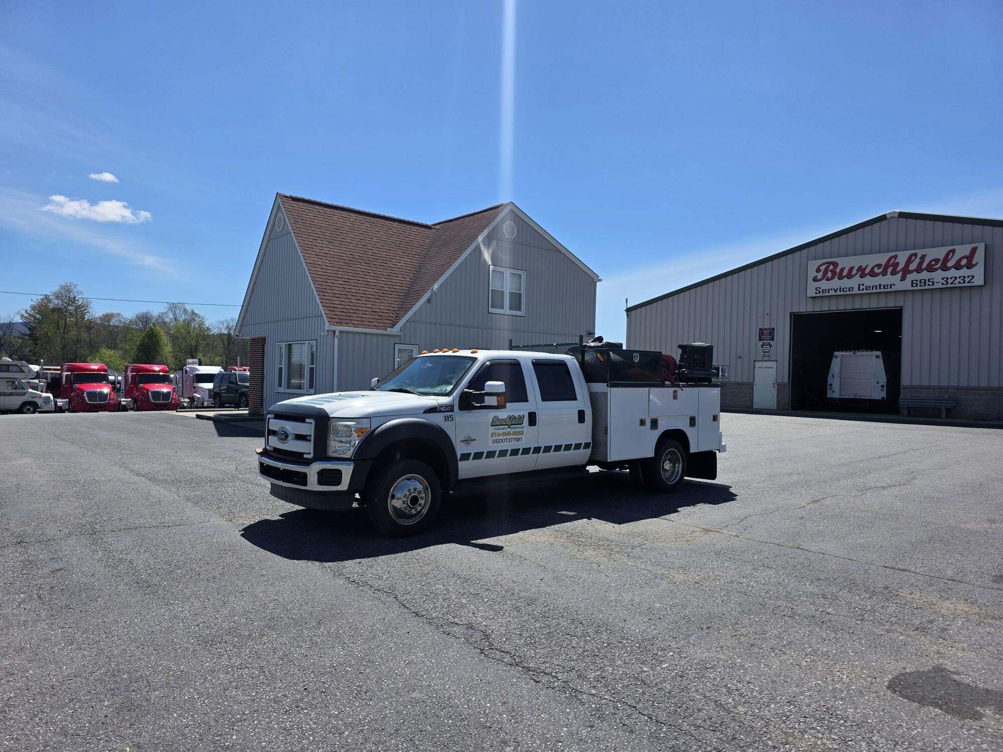 2013 FORD F450 in Duncansville, PA