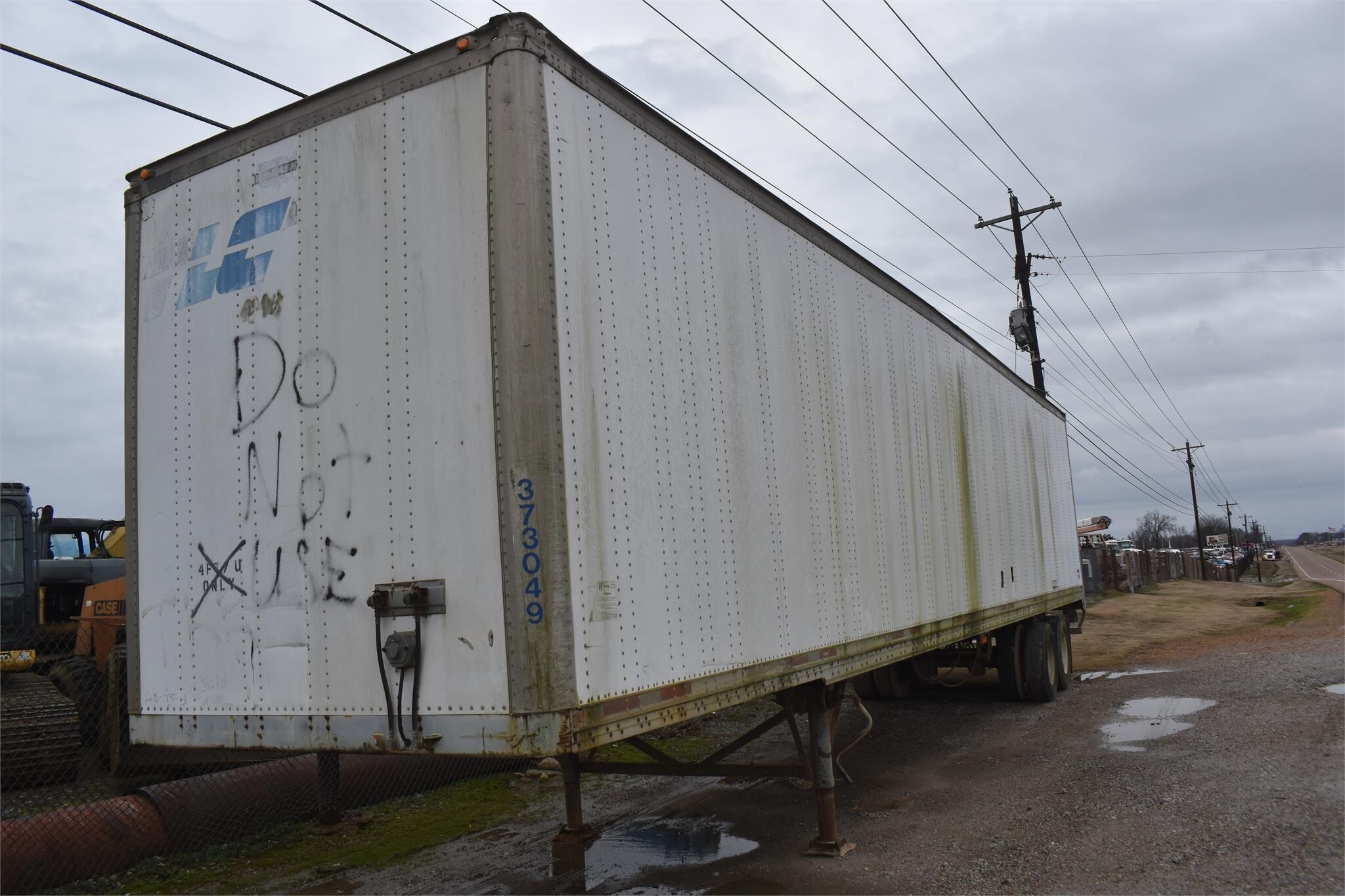 1996 WABASH 53 FT DRY VAN in Covington, TN