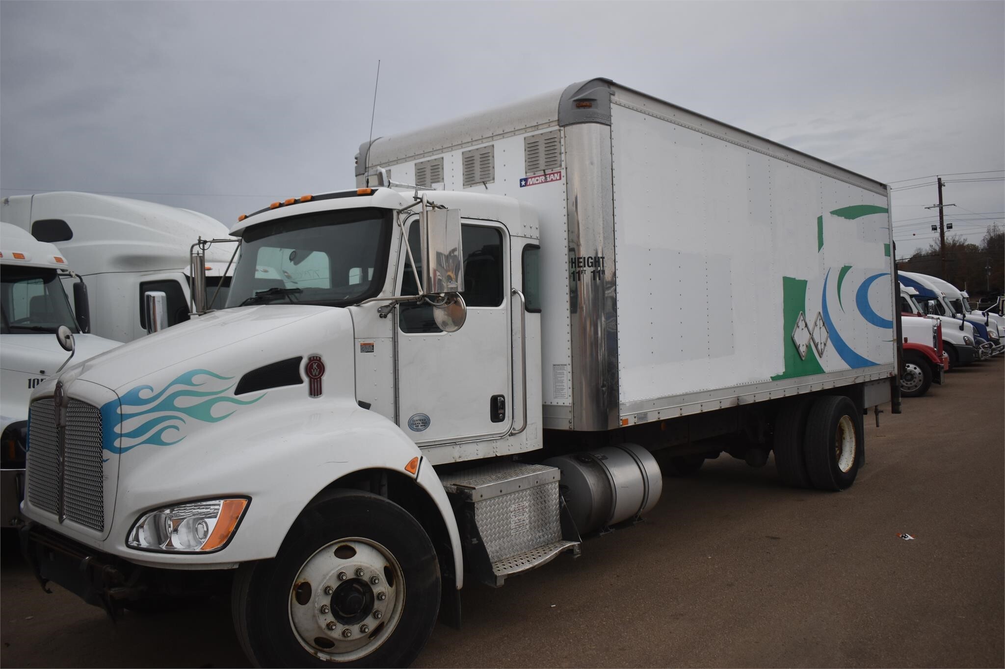 2012 KENWORTH T370 in Covington, TN