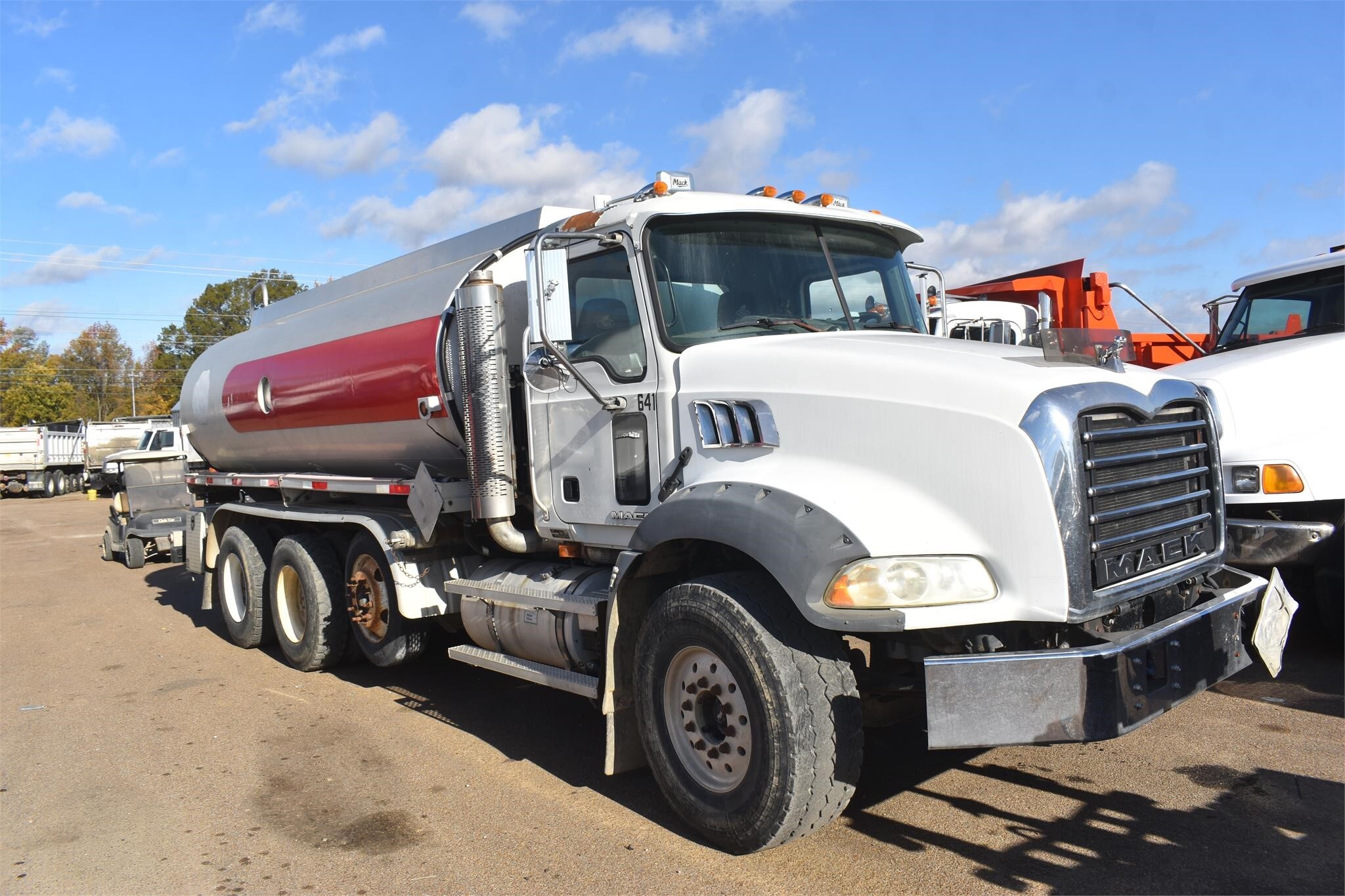 2007 MACK GRANITE CTP713 in Covington, TN