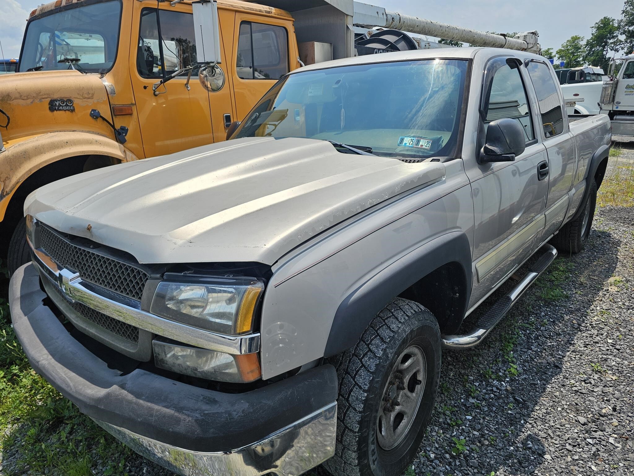 2004 CHEVROLET SILVERADO 1500 in Duncansville, PA