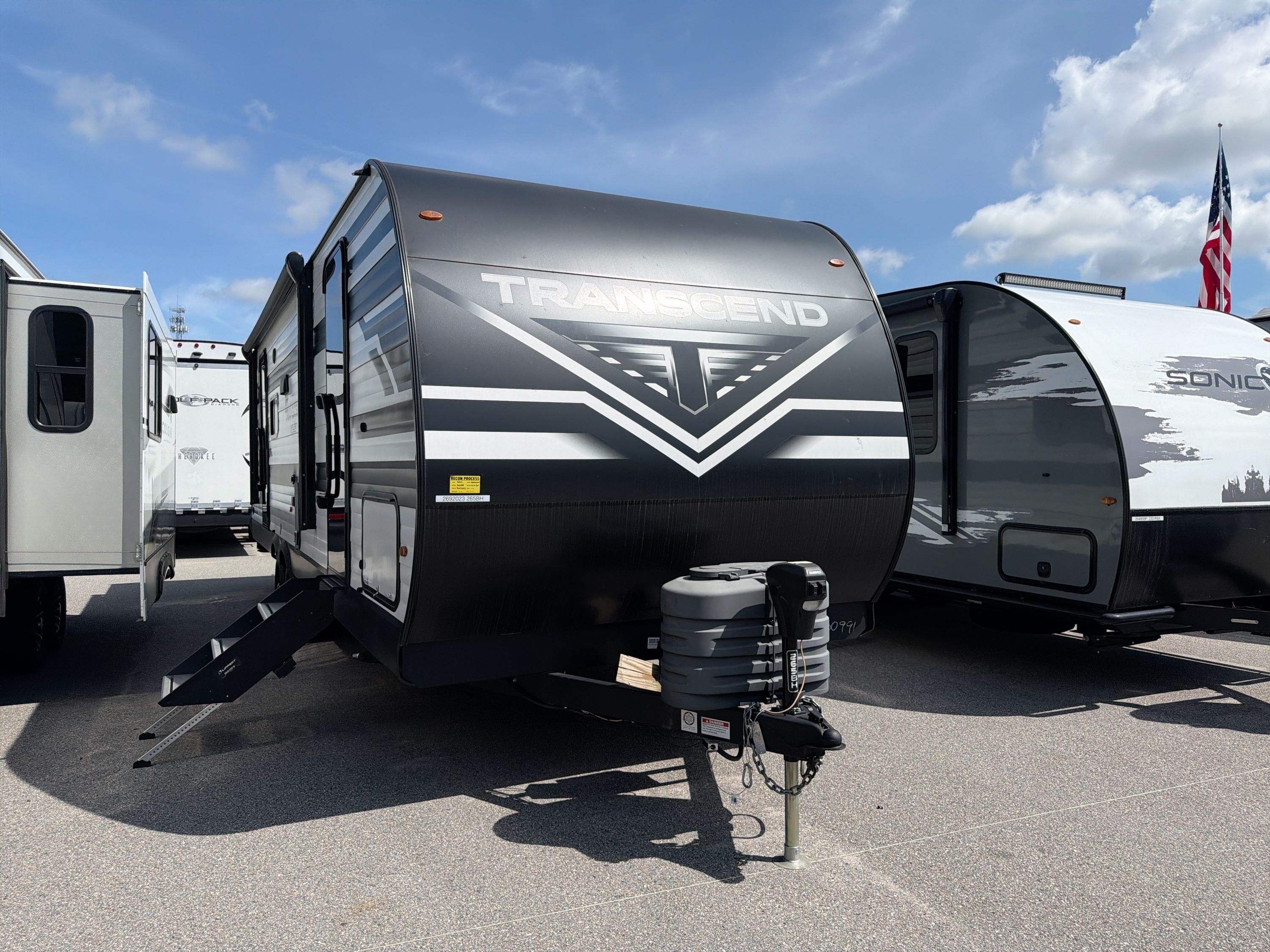 2024 Grand Design TRANSCEND XPLOR 265BH in myrtle beach SC