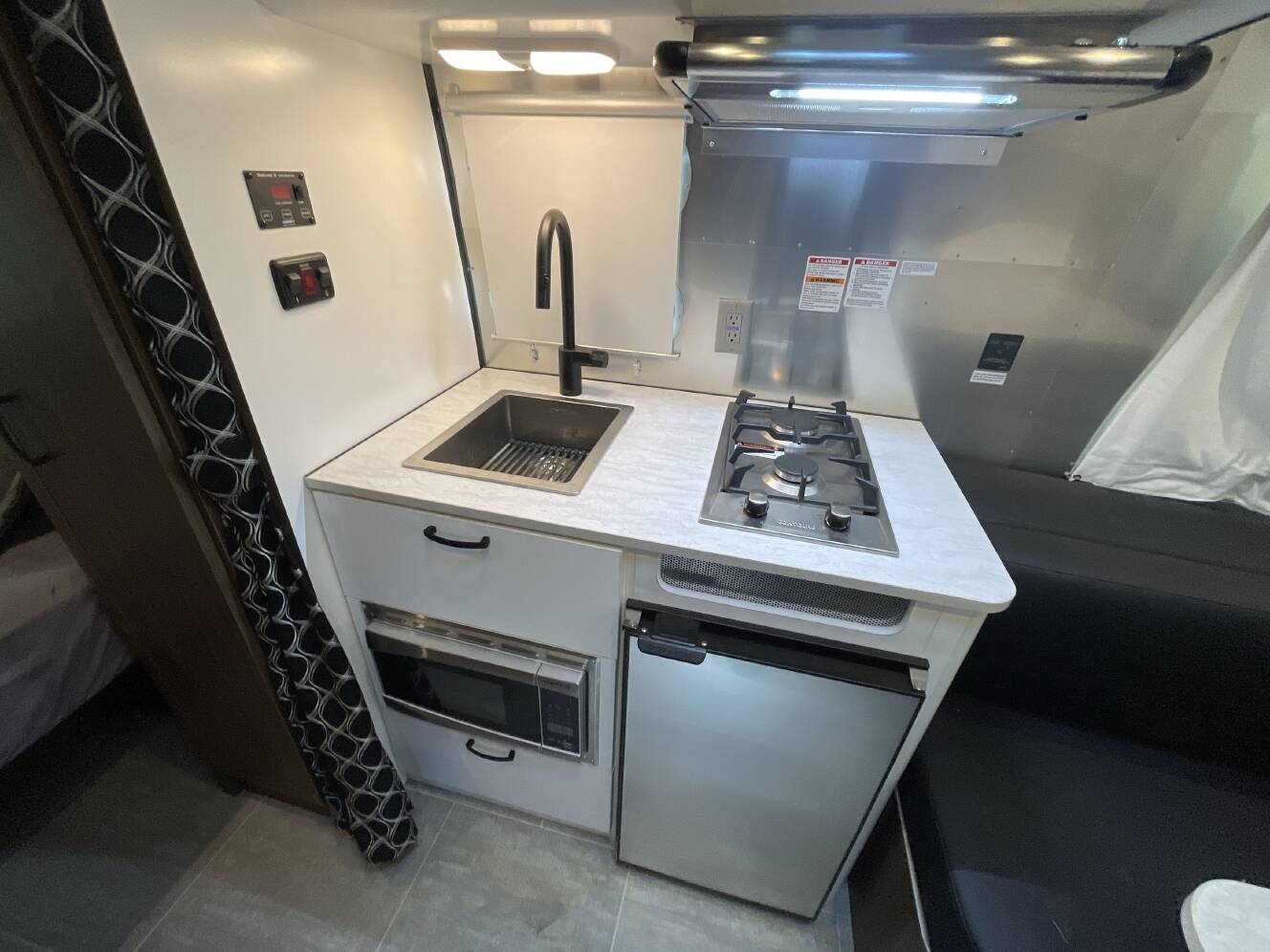 A photo of this 2020 Airstream CARAVEL 16RB