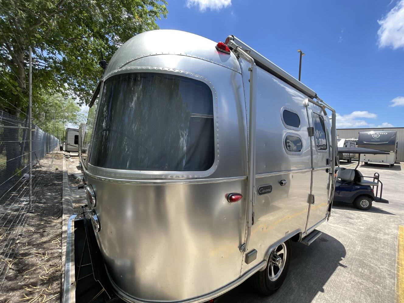 A photo of this 2020 Airstream CARAVEL 16RB