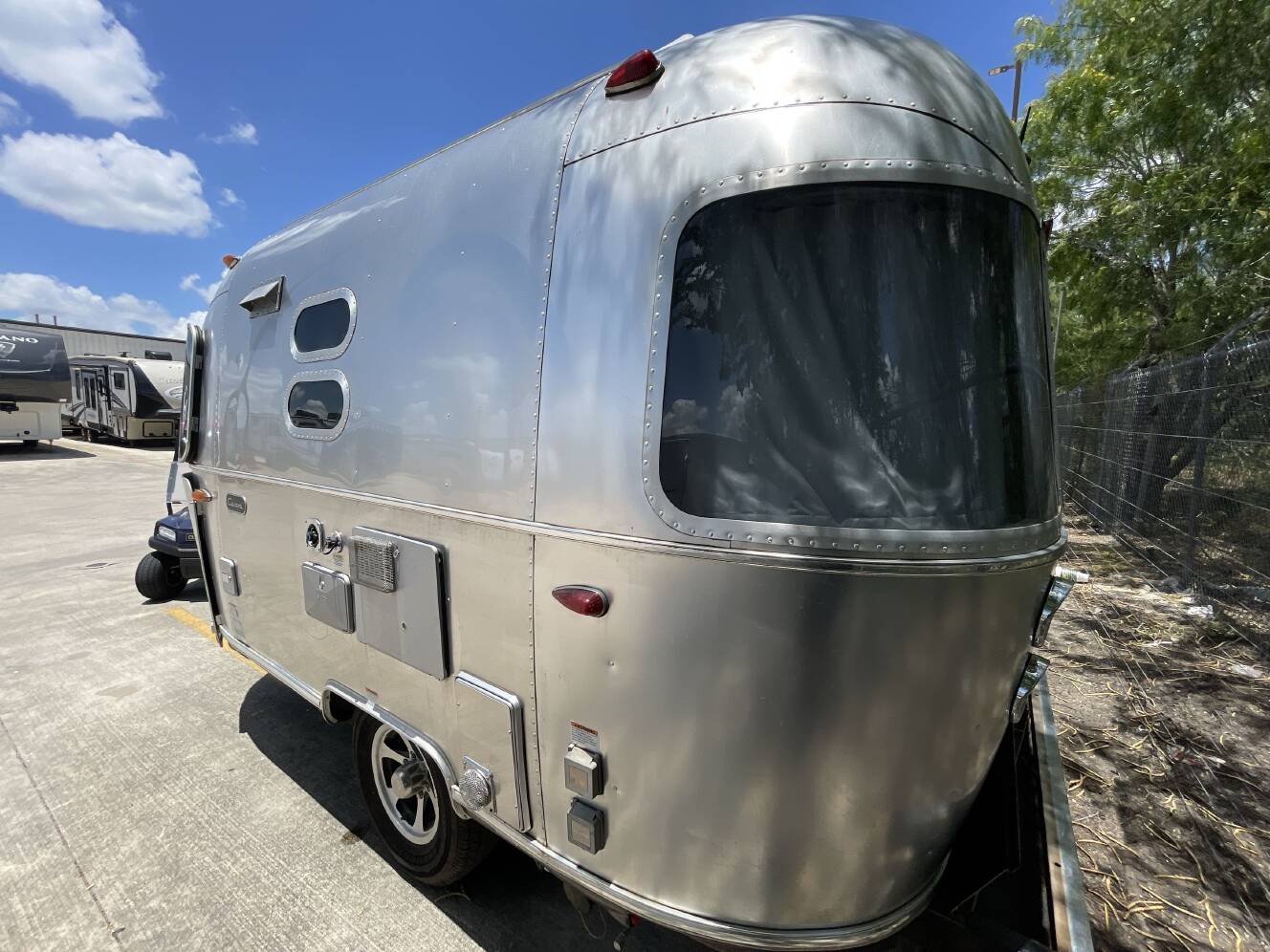 A photo of this 2020 Airstream CARAVEL 16RB