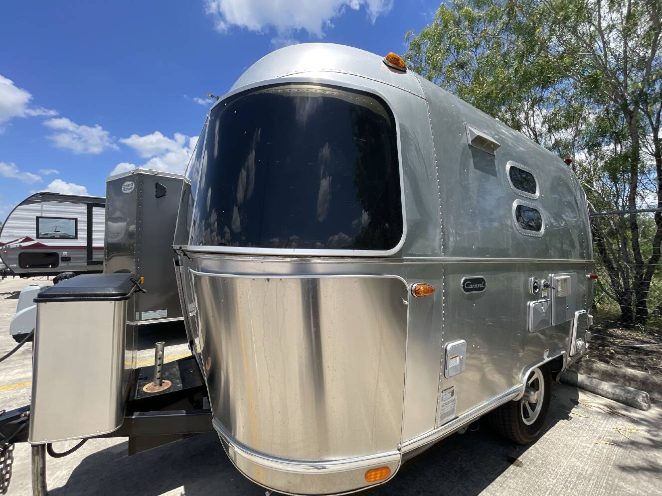 A photo of this 2020 Airstream CARAVEL 16RB