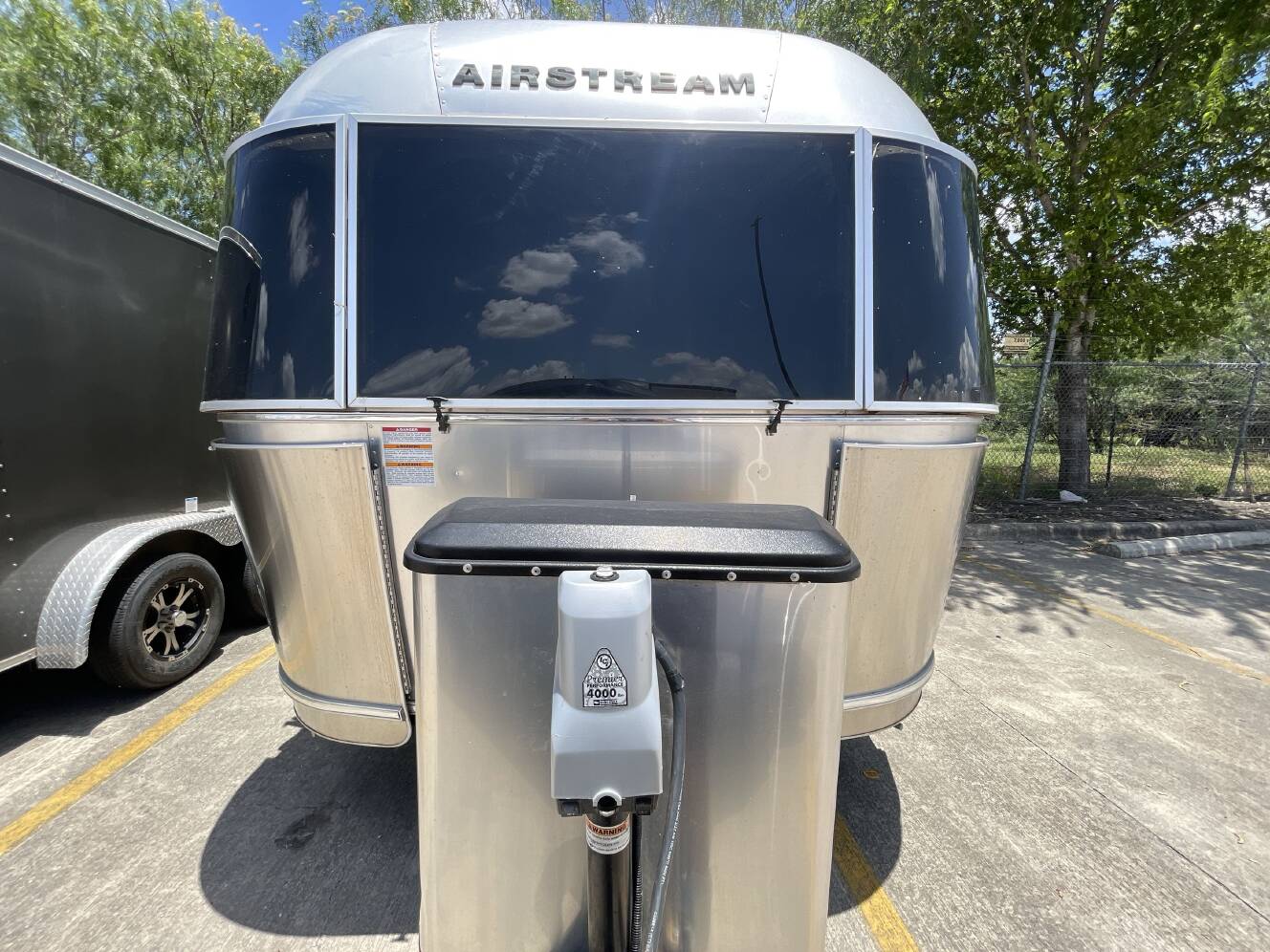 A photo of this 2020 Airstream CARAVEL 16RB