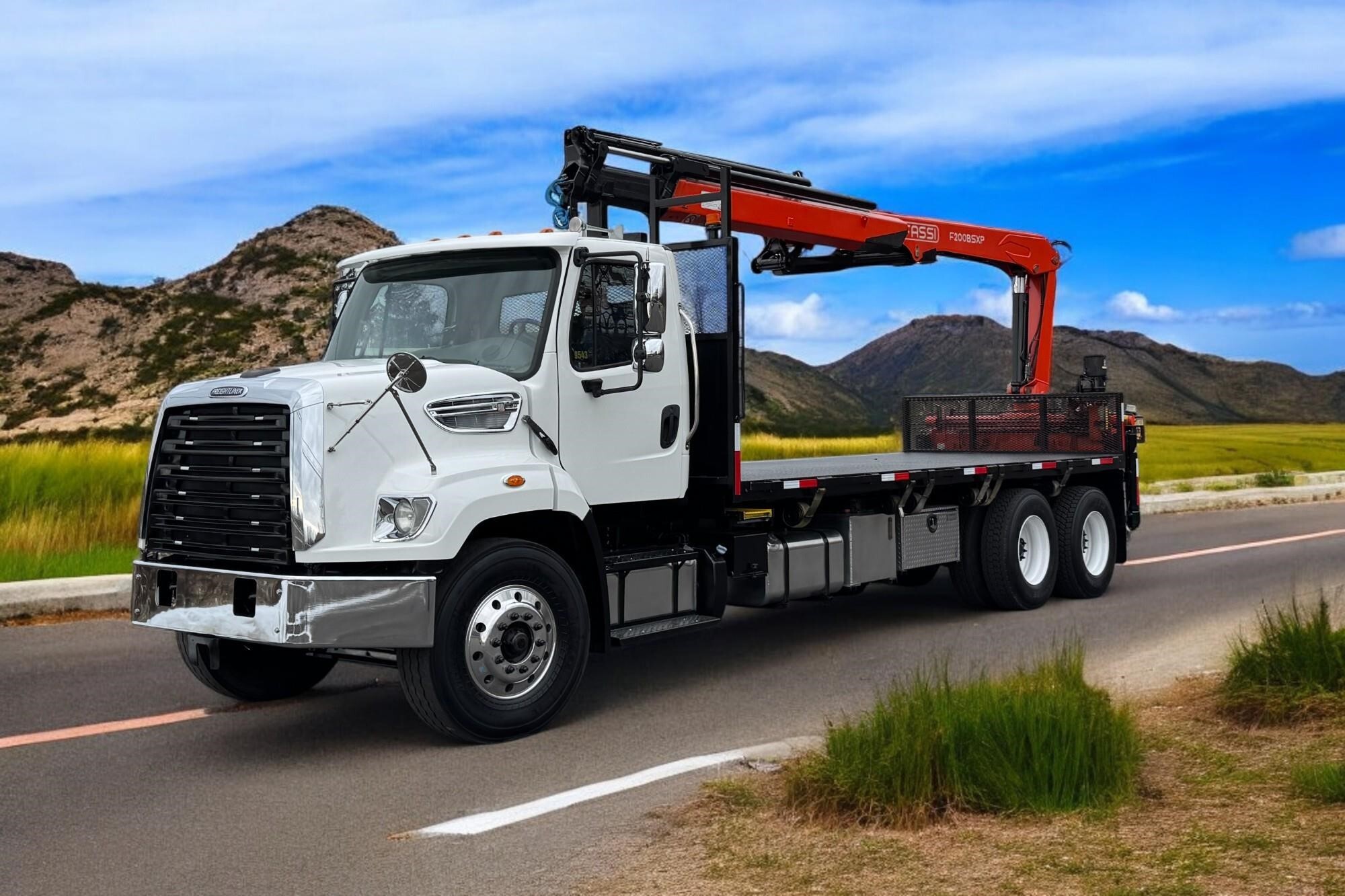 2014 FREIGHTLINER 108SD in Hatfield, PA