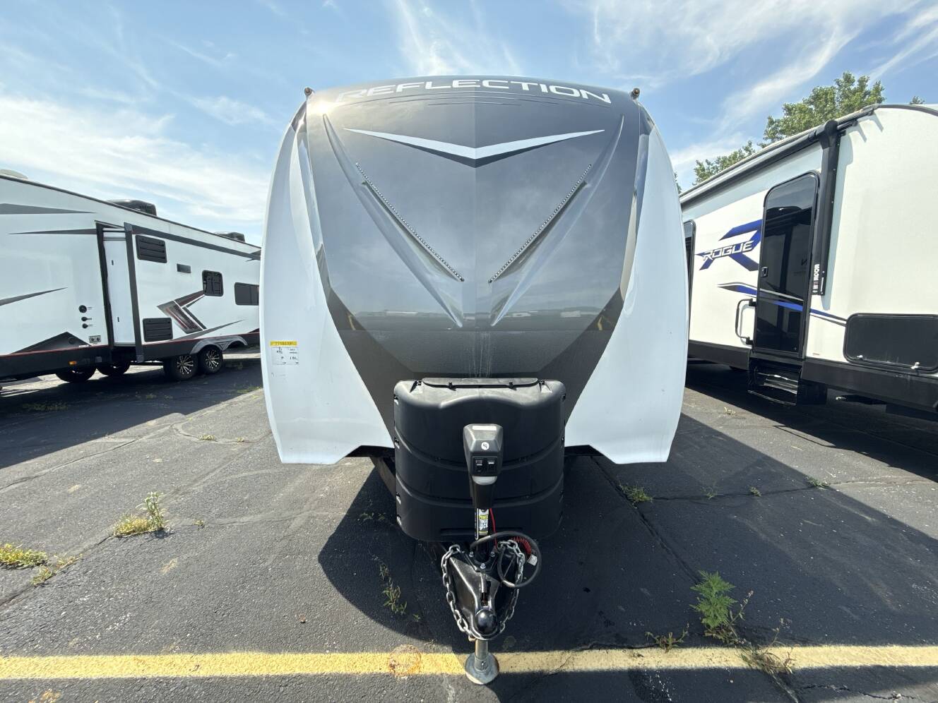 A photo of this 2023 Grand Design REFLECTION 312BHTS