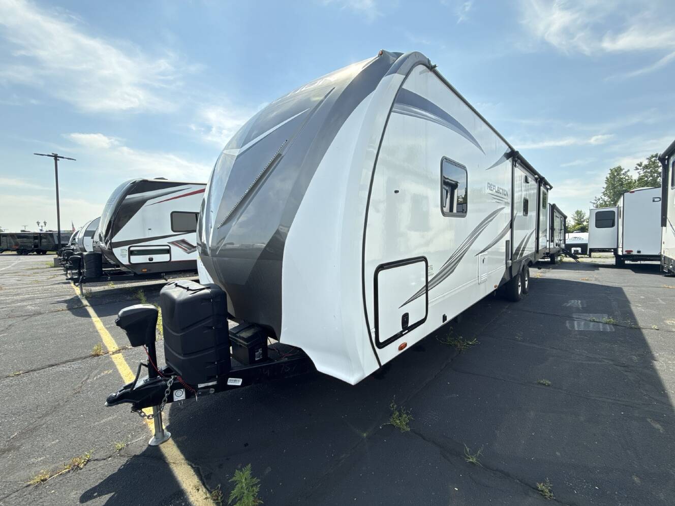 A photo of this 2023 Grand Design REFLECTION 312BHTS