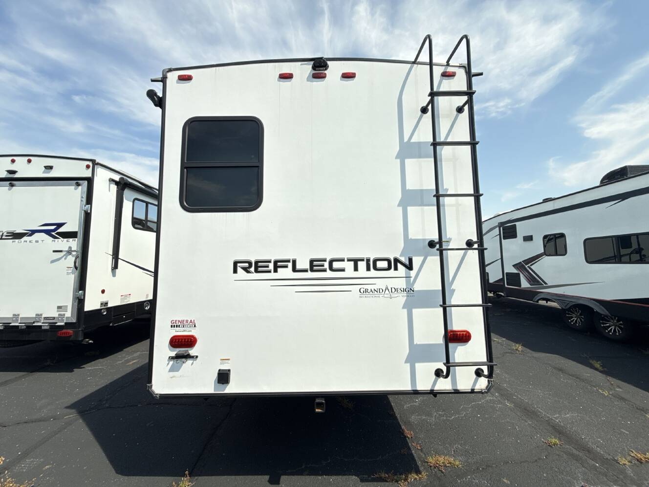 A photo of this 2023 Grand Design REFLECTION 312BHTS