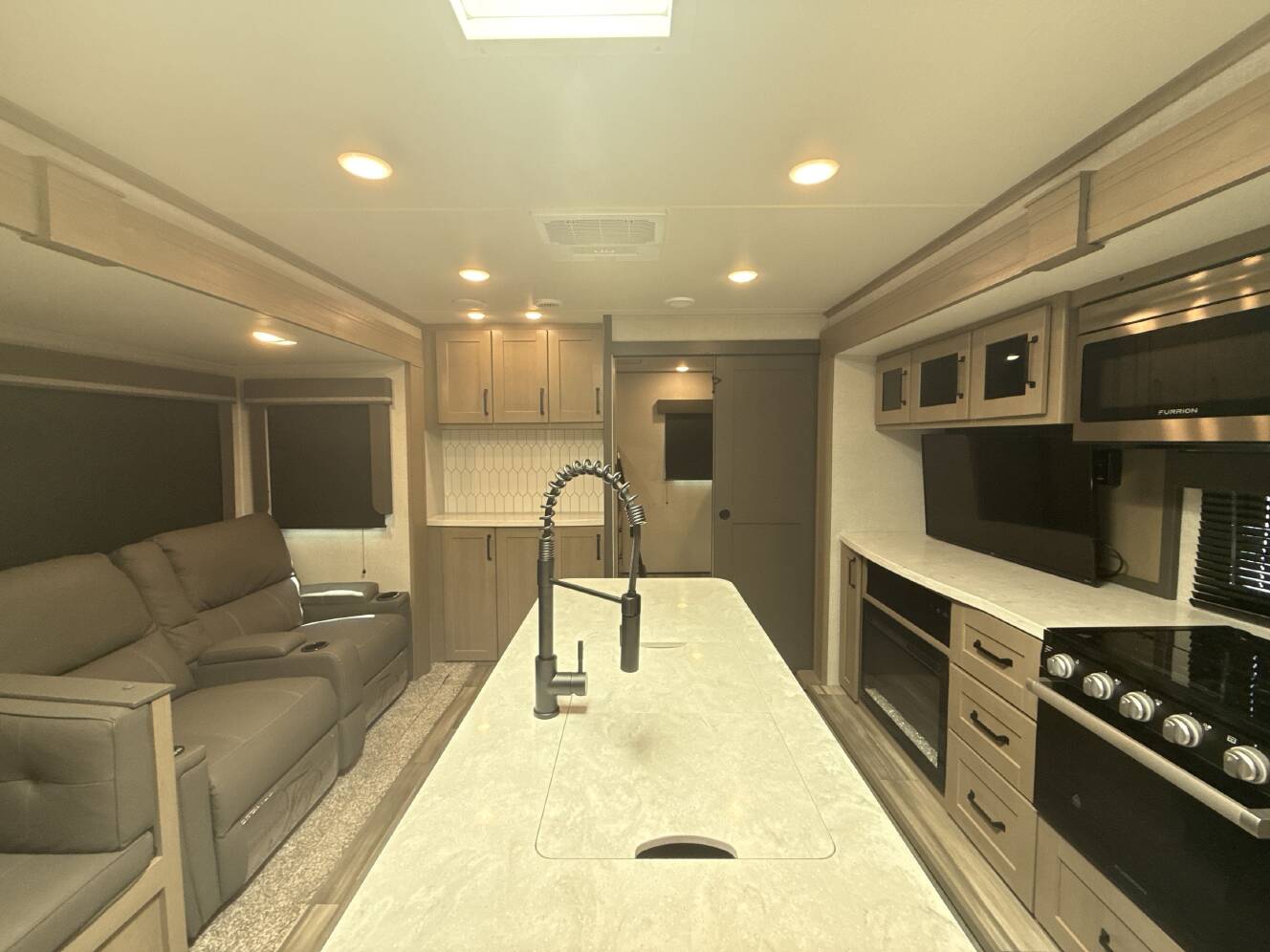 A photo of this 2023 Grand Design REFLECTION 312BHTS