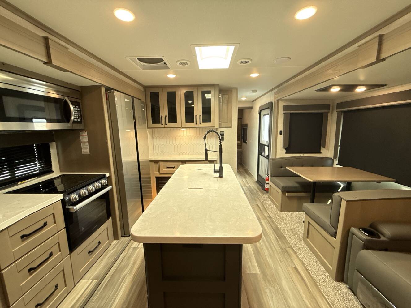 A photo of this 2023 Grand Design REFLECTION 312BHTS
