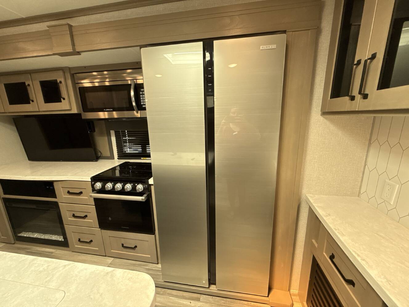 A photo of this 2023 Grand Design REFLECTION 312BHTS