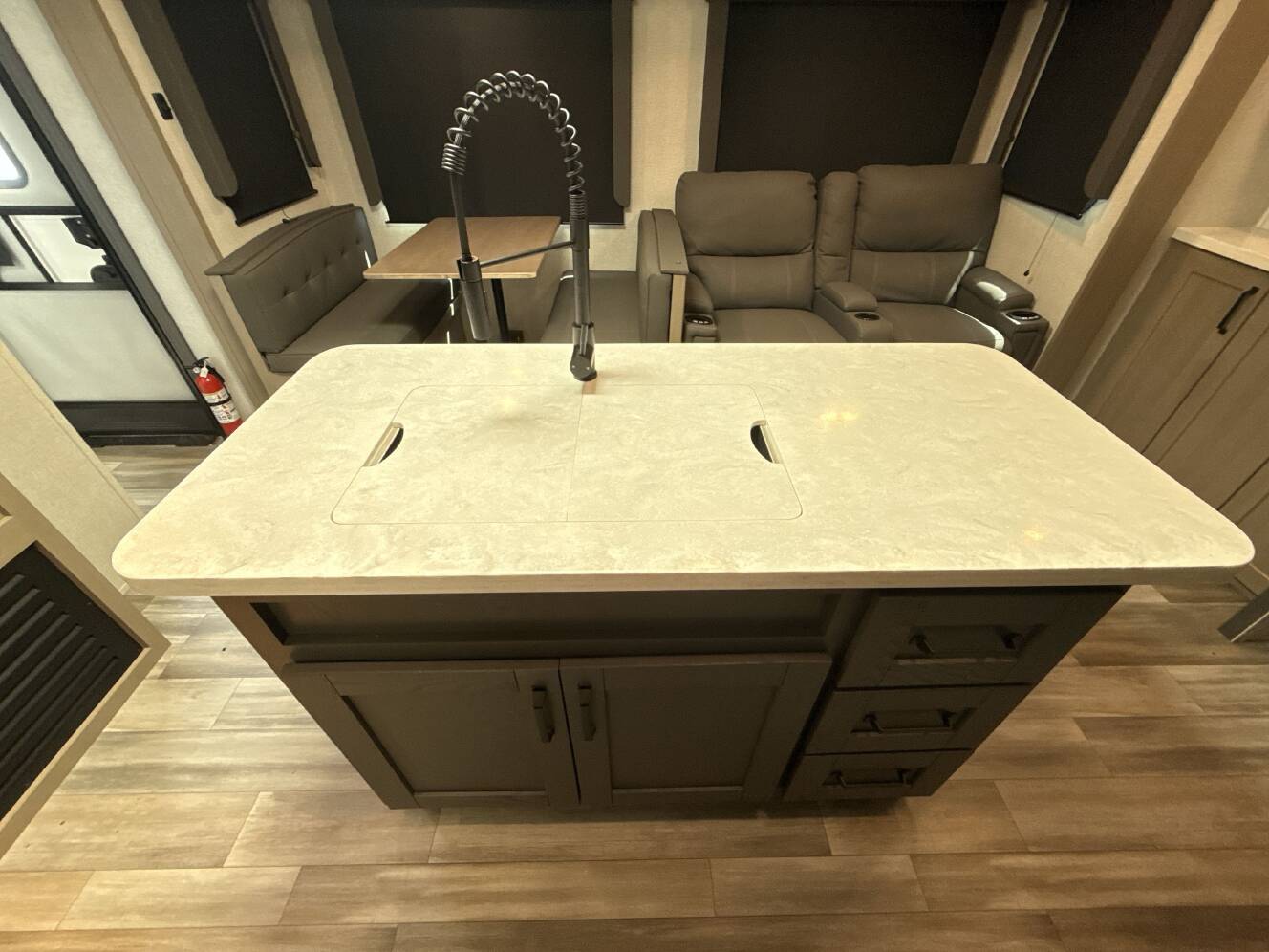 A photo of this 2023 Grand Design REFLECTION 312BHTS
