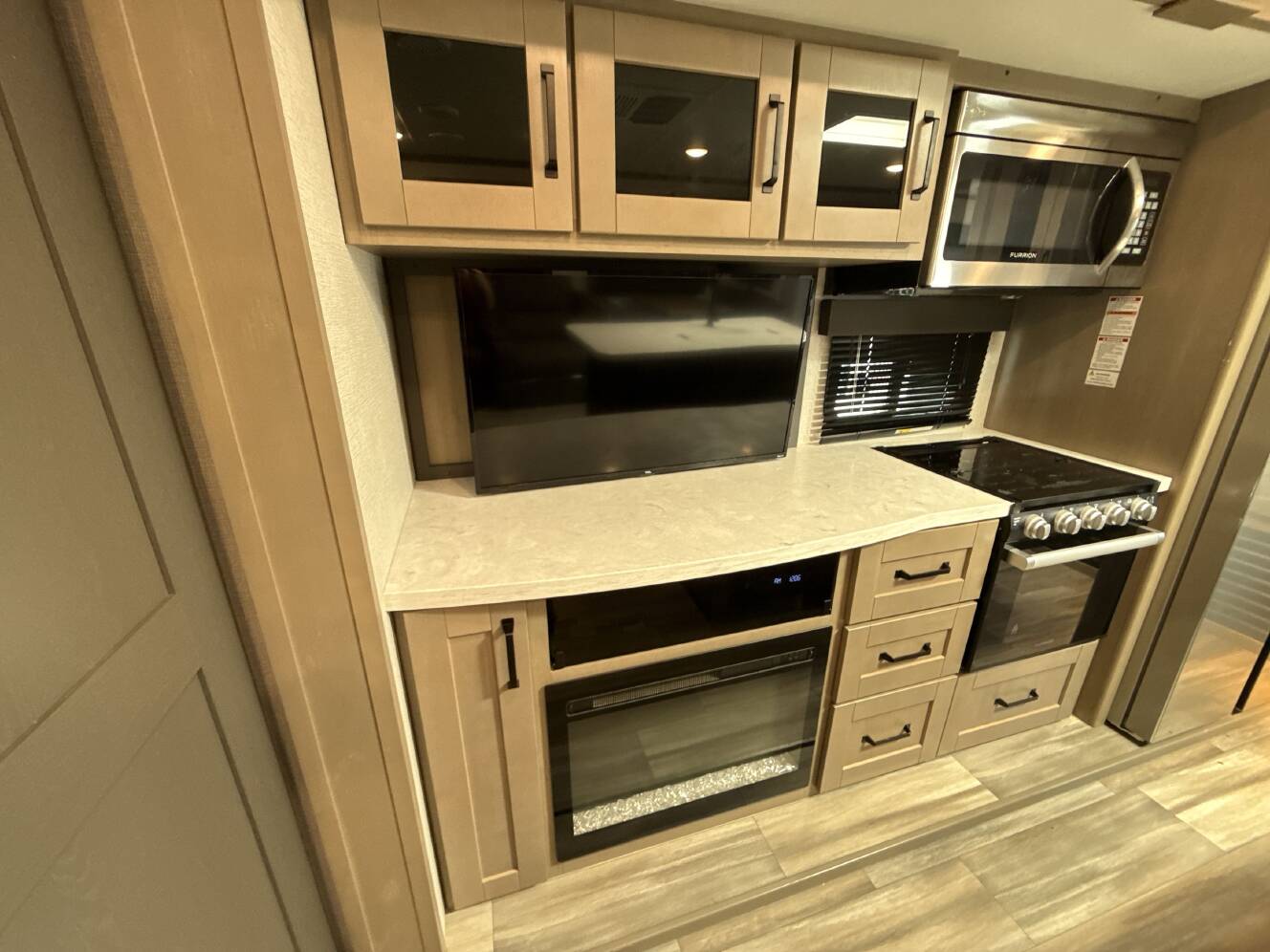 A photo of this 2023 Grand Design REFLECTION 312BHTS